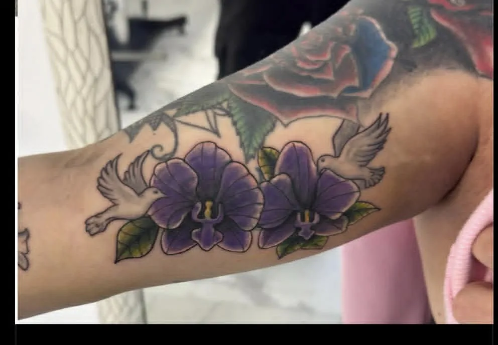 Tattoo cover-ups and reworks by Carlos Barrera